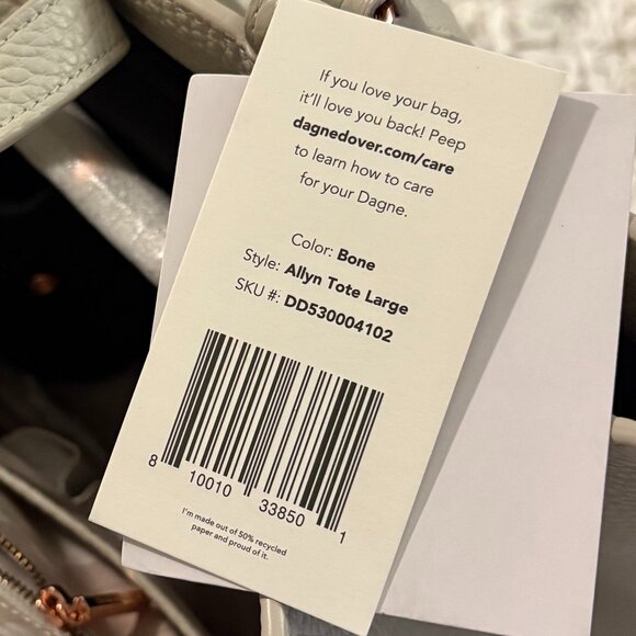 Dagne Allyn Large Leather Tote - Picture 11 of 11